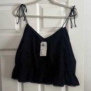 Abercrombie & Fitch Black Camisole Top